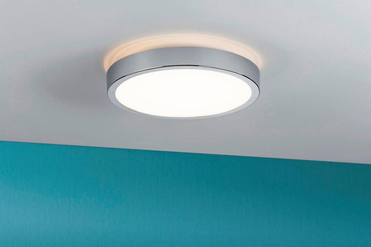 Badezimmer-Deckenleuchte Aviar in Chromfarben max. 20 Watt - Chromfarben, Design, Kunststoff (30/6,2cm) - Paulmann