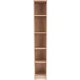 Polc 4-you - Tölgyfa, modern, Faalapú anyag (30/189,5/34,6cm)