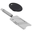 Gourmethobel Rösle - Edelstahlfarben, KONVENTIONELL, Metall (28/6,5/2cm) - Rösle Gourmethobel Rösle - Edelstahlfarben, KONVENTIONELL, Metall (28/6,5/2cm) - Rösle