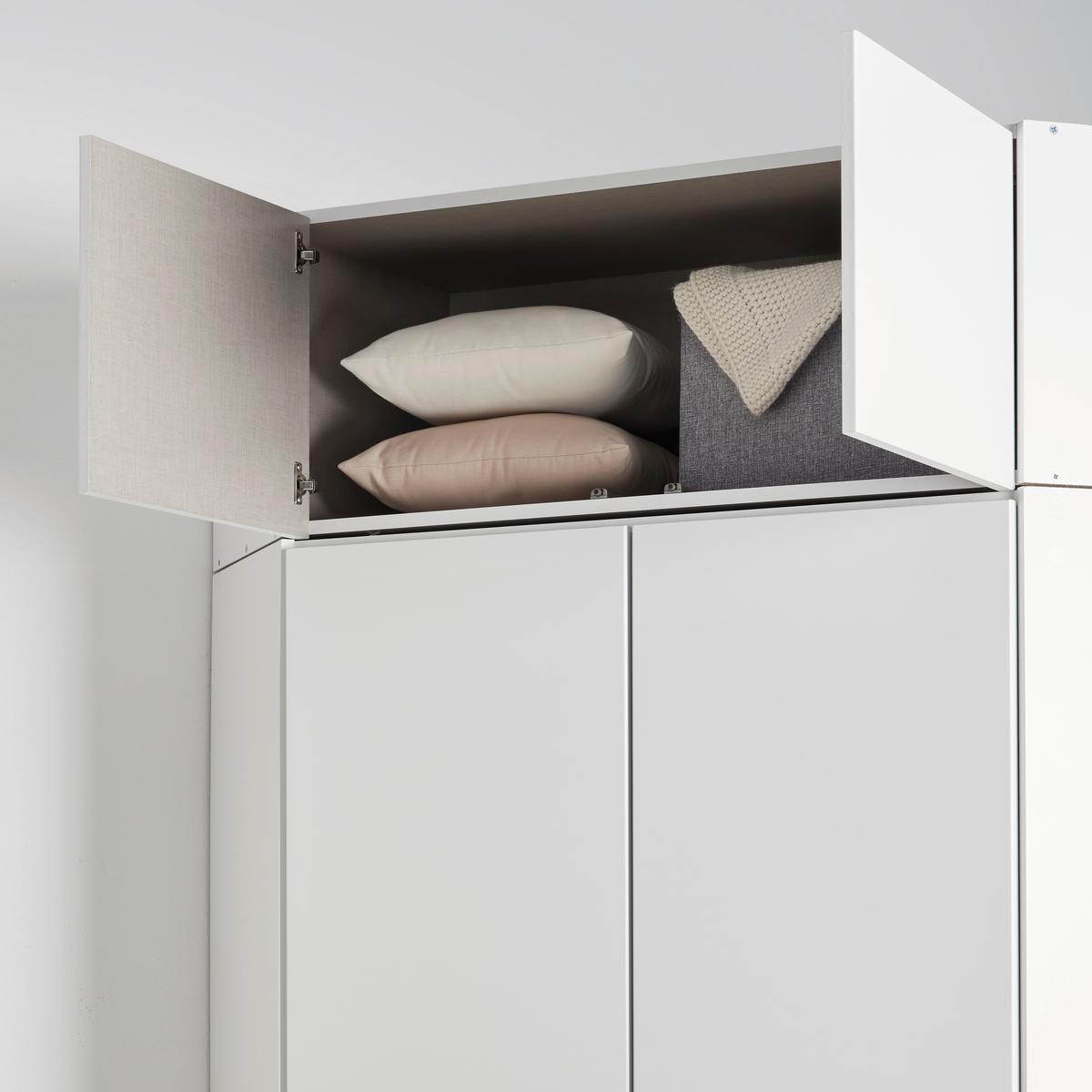 Nastavek Za Kotno Omaro Max Extra, Bela - bela, Konvencionalno, leseni material (117/39/104cm) - Mömax