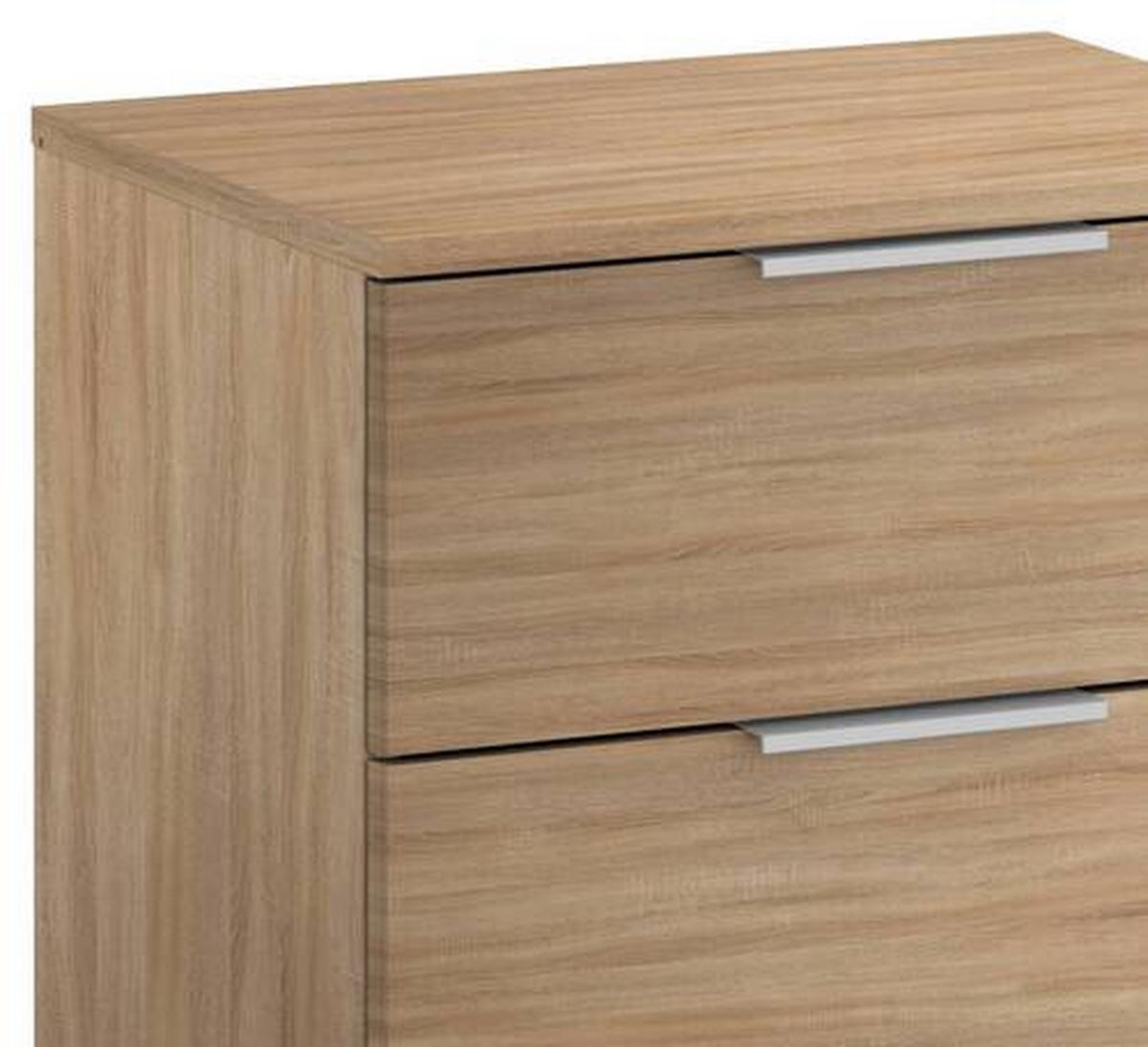 NOPTIERA ALABAMA - stejar Sonoma, Modern, material pe bază de lemn (47/62/42cm) - Modern Living