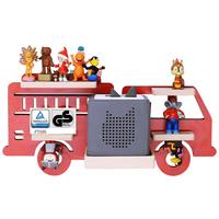 Otroška Polica Boarti, Rdeča - rdeča, Moderno, leseni material (47/22/19cm) - MID.YOU