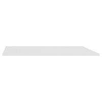 Zgornja Plošča Unit-Elements -Based- - bela, Moderno, leseni material (91,2/42/1,6cm) - Based