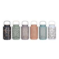 Svijećnjak Divan Divan - boje hrđe/bijela, metal (9/16cm) - Modern Living