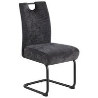 Stolica Pisa - crna/antracit, Osnovno, metal (43/95/60cm) - Mömax