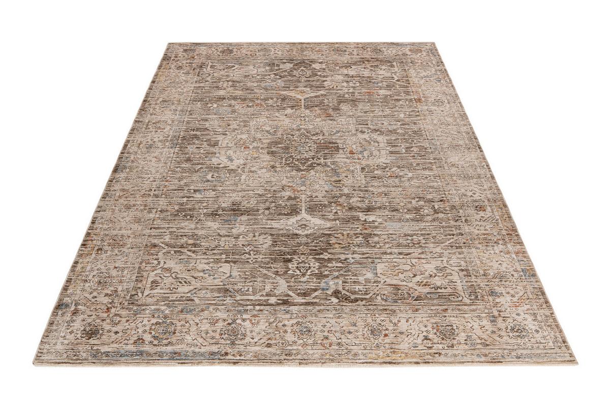 VINTAGE-TEPPICH MY EVEREST 433 - Cappuccino, Basics, Textil (60/110cm)