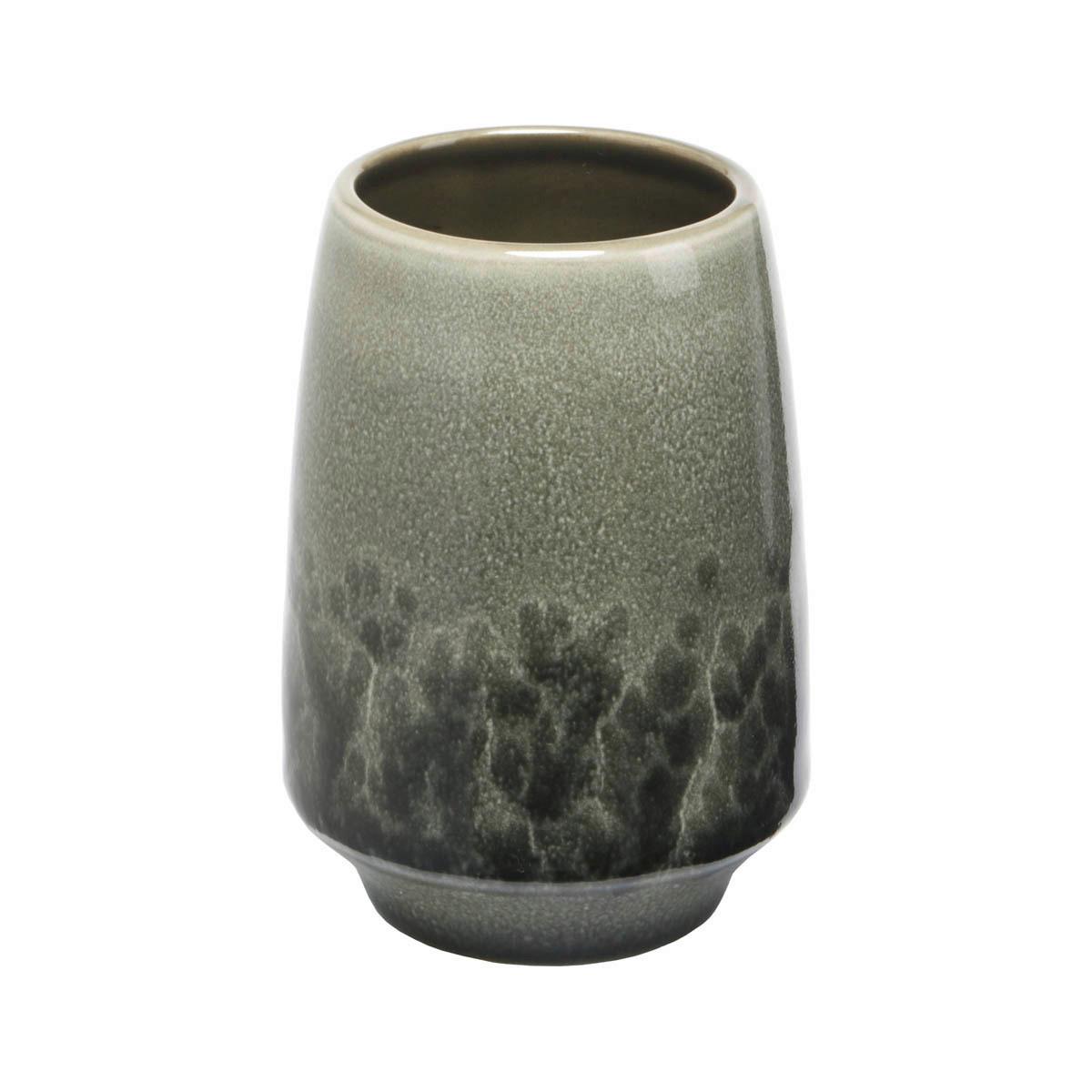 UCHWYT NA SZCZOTECZKĘ DO ZĘBÓW FIGO - szary, Basics, ceramika (8,5/11cm) - Aquanova