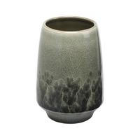 UCHWYT NA SZCZOTECZKĘ DO ZĘBÓW FIGO - szary, Basics, ceramika (8,5/11cm) - Aquanova