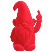 Wichtel Gnome Rot max. 0,6 Watt - Rot, Kunststoff/Metall (12/16,5/9cm) - Mömax