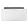 Ladica Unit - Elements - bijela visoki sjaj, Moderno, drvni materijal (45,3/21,9/36,6cm) - Based