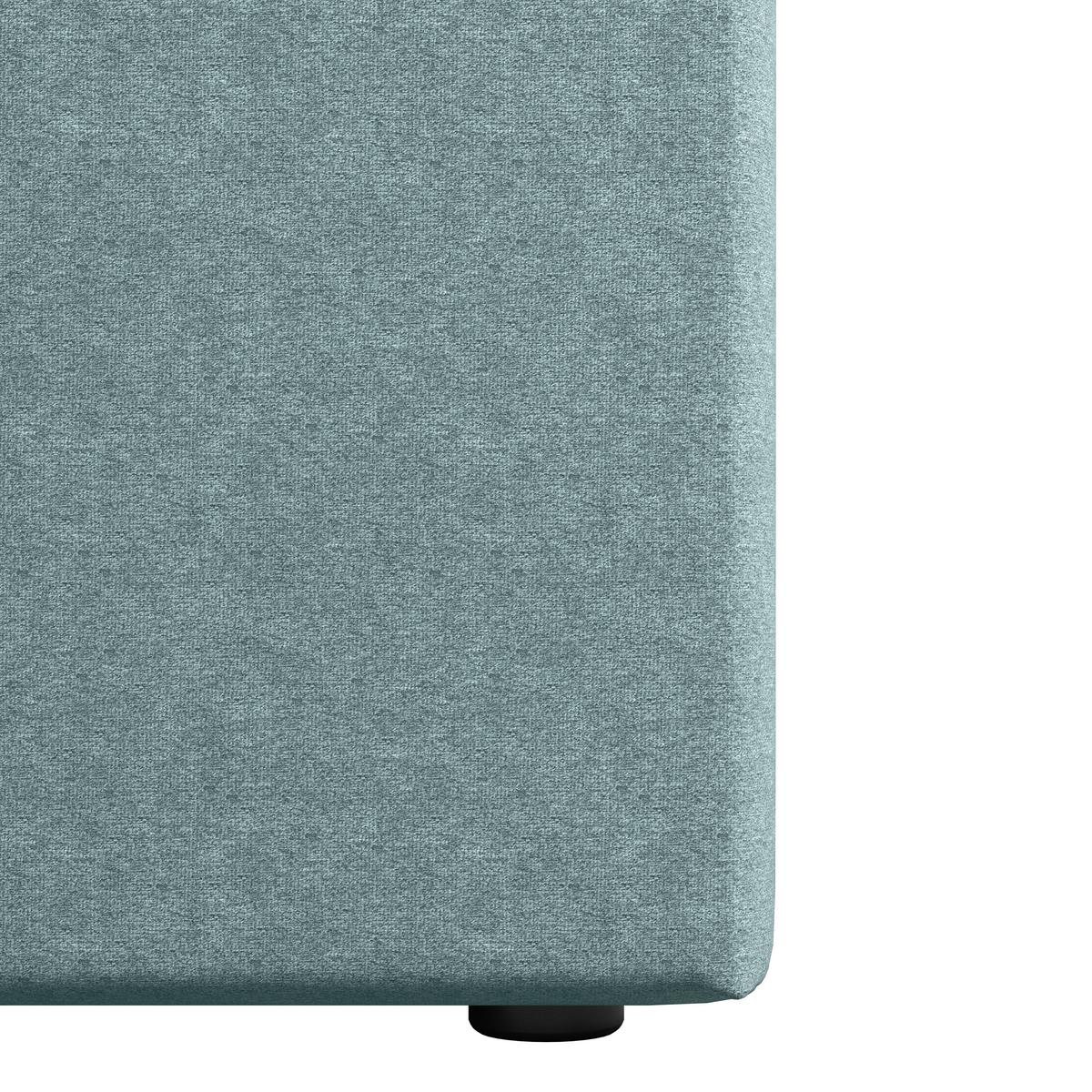 Boxspringbett Kyoto ca. 180x200 cm Blau - Blau, MODERN, Holz/Kunststoff (180/200cm) - MID.YOU