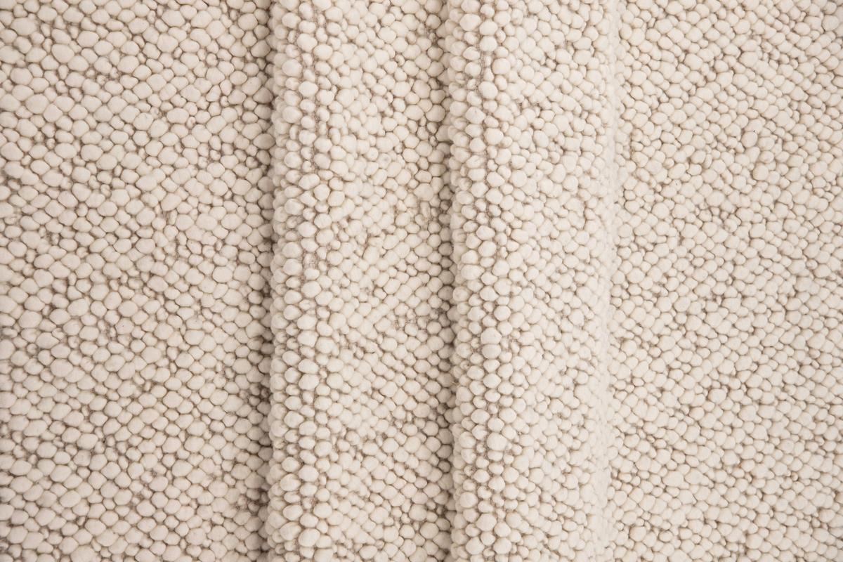 HOCHFLORTEPPICH JAJRU - Weiß, LIFESTYLE, Textil (300/200cm) - P & B