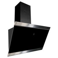 Kuhinjska Napa Skala, 60cm - črna, Trend, kovina/steklo (59,5/74,2-109,2/38,5cm) - Respekta