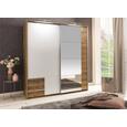 Omara Z Drsnimi Vrati Emden - bela/hrast, Moderno, leseni material (180/198/64cm) - Mömax modern living Omara Z Drsnimi Vrati Emden - bela/hrast, Moderno, leseni material (180/198/64cm) - Mömax modern living