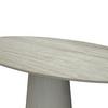 MATBORD THIAGO - cremefärgad, Modern, metall/trämaterial (160/76/90cm) - Bessagi Home