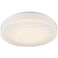 LED-Deckenleuchte Ernie Weiß max. 12 Watt - Weiß, KONVENTIONELL, Kunststoff/Metall (28/8cm) - Mömax modern living LED-Deckenleuchte Ernie Weiß max. 12 Watt - Weiß, KONVENTIONELL, Kunststoff/Metall (28/8cm) - Mömax modern living