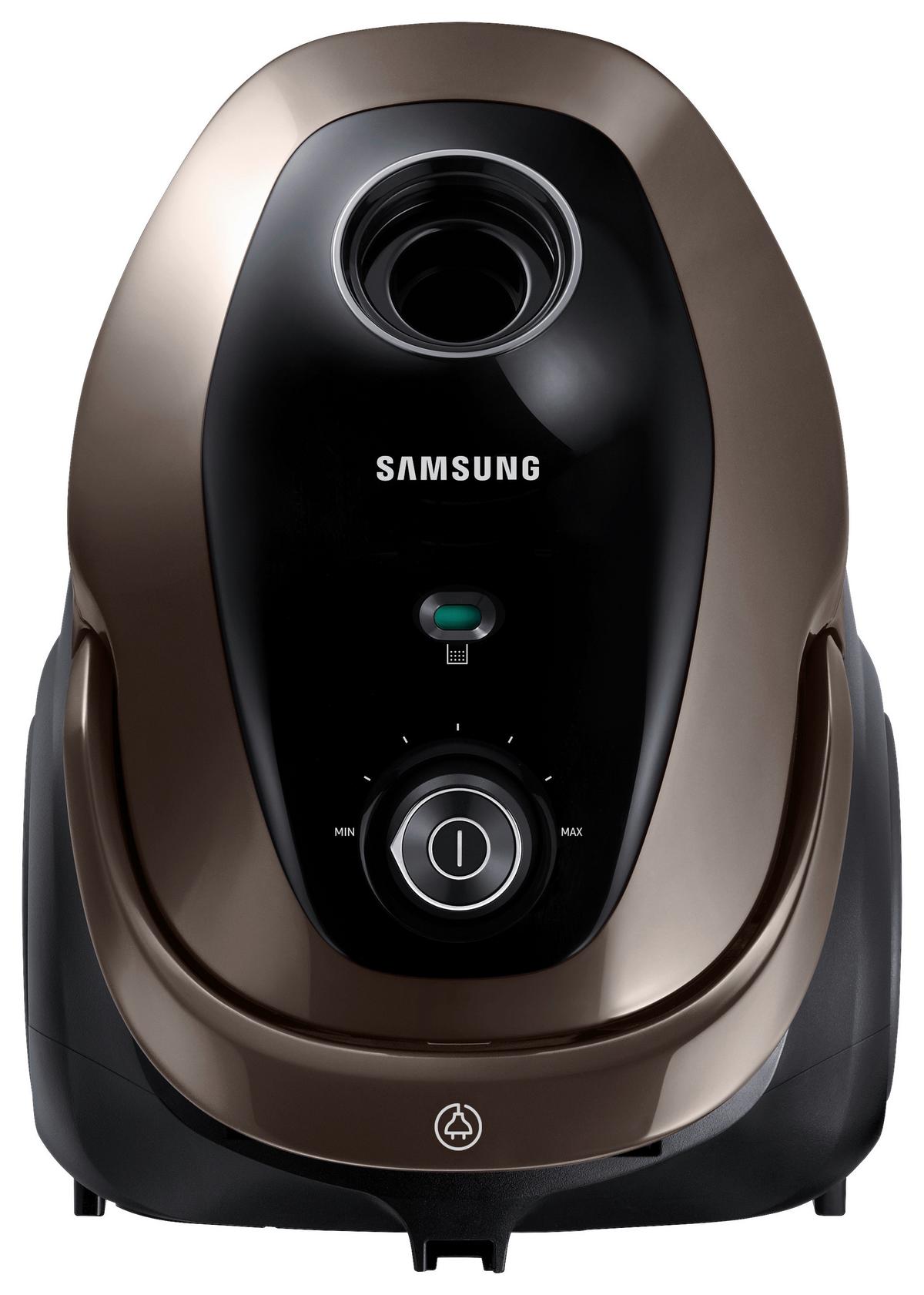 Bodenstaubsauger Vc07m25m9wd/sw - Goldfarben, Basics (24,6/28/39cm) - Samsung