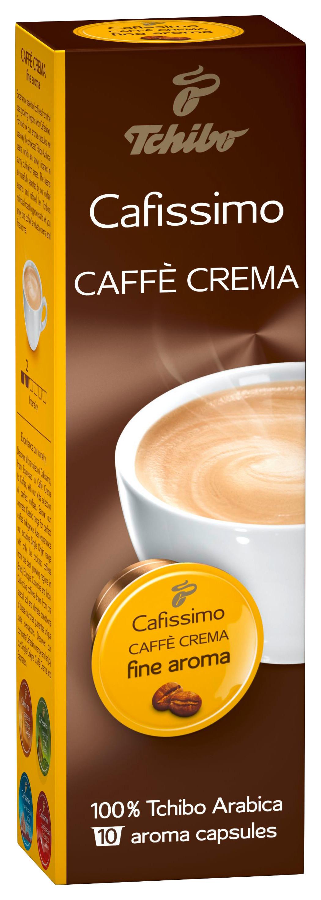 Kávékapszula Caffé Crema Fine Aroma - (0,125kg)