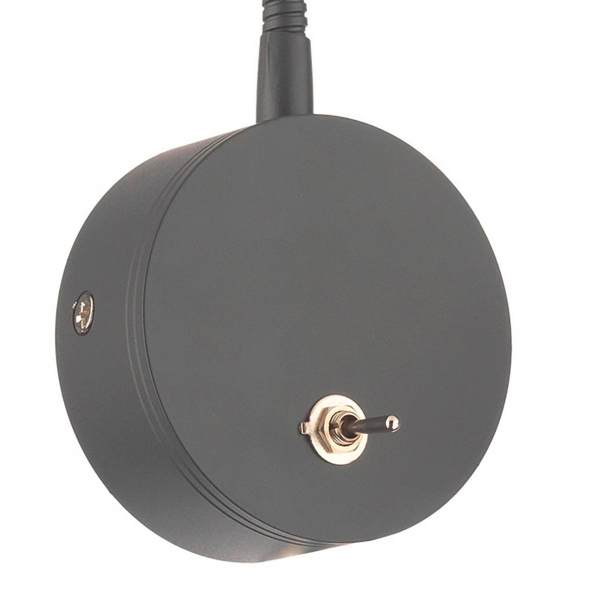 Led Falilámpa 4826/apg - szürke, Basics, fém (7/7/40cm)