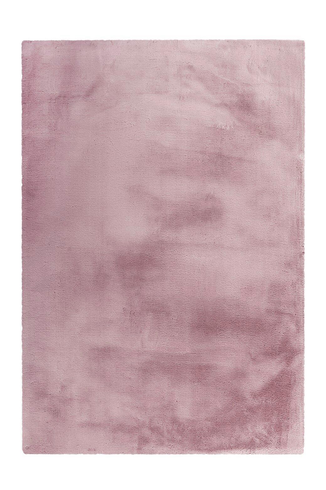 Hochflorteppich Rabbit Light 525 Rosa - Rosa, Konventionell, Textil (200/290cm) - Kayoom