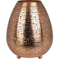 Teamécsestartó Glam Living - aranyszínű, Basics, fém (17,5/21cm)