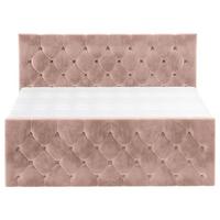 PAT BOXSPRING ELIO - bej/roz antic, Romantik / Landhaus, textil (180/200cm) - James Wood