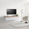MEDIABÄNK KIRO - Modern, metall/trämaterial (180/40/35cm) - Mömax