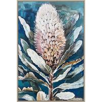 Keilrahmenbild Denise Small Multicolor ca. 60x90cm - Multicolor/Naturfarben, MODERN, Holzwerkstoff/Kunststoff (60/90cm) - Mömax