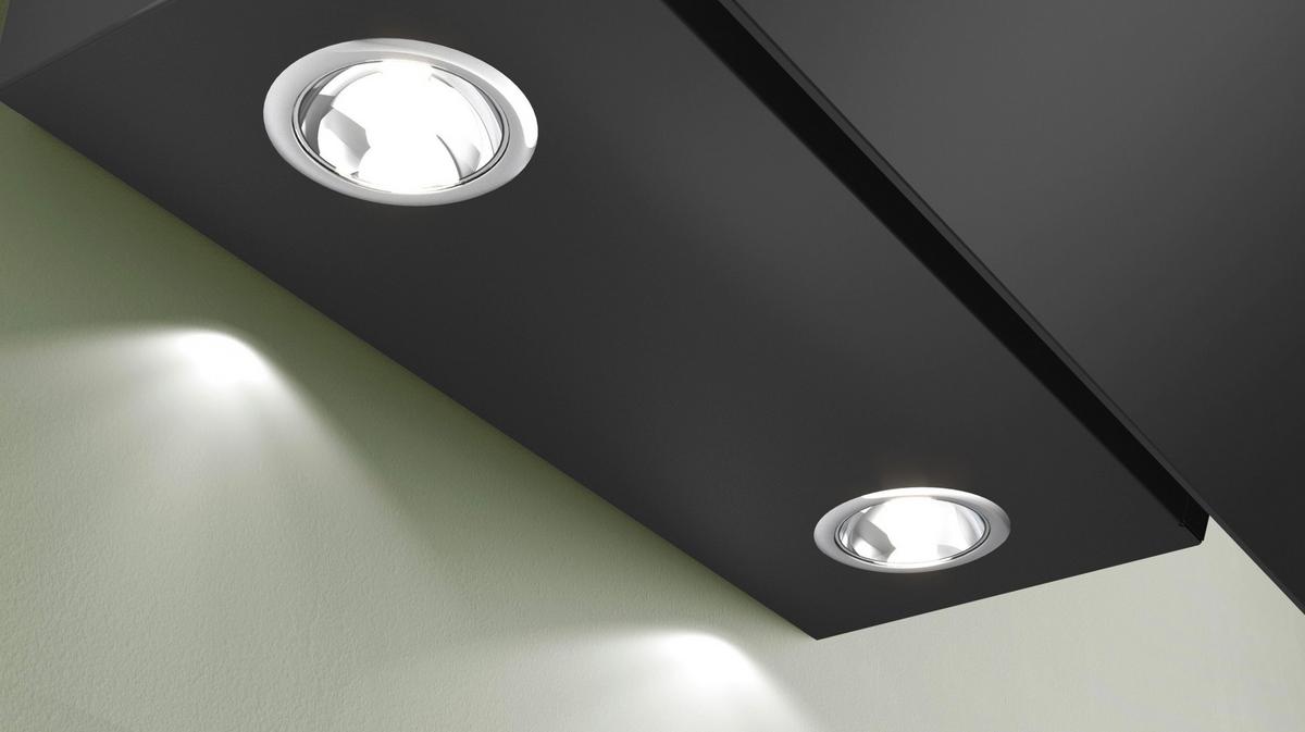 Dunstabzugshaube DWK65DK60 Schwarz - Schwarz, LIFESTYLE (59/69-97,5/32,5cm) - Bosch