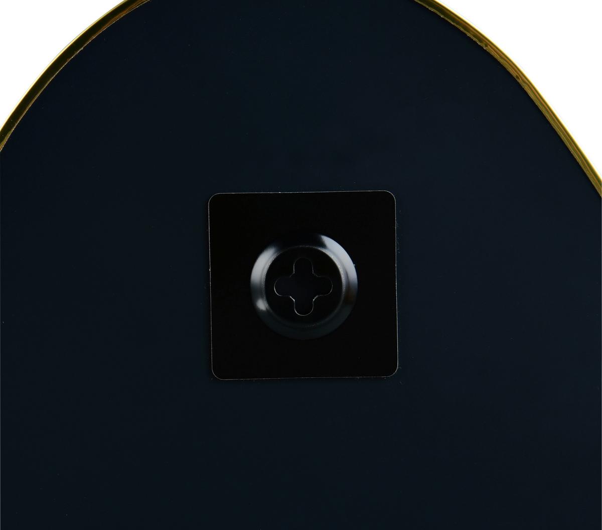 ZESTAW LUSTER VIOLA - kolor złoty, Modern, metal/szkło (28/22/0,4cm)