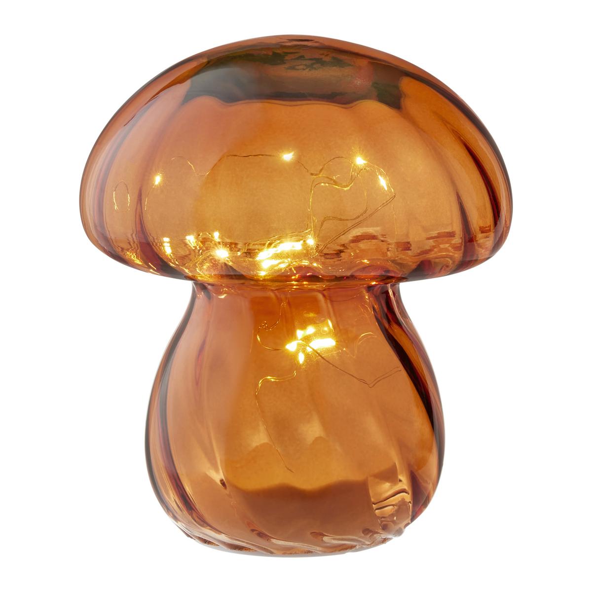 LED Díszlámpa Bonnie - Üveg (13/15.5cm)