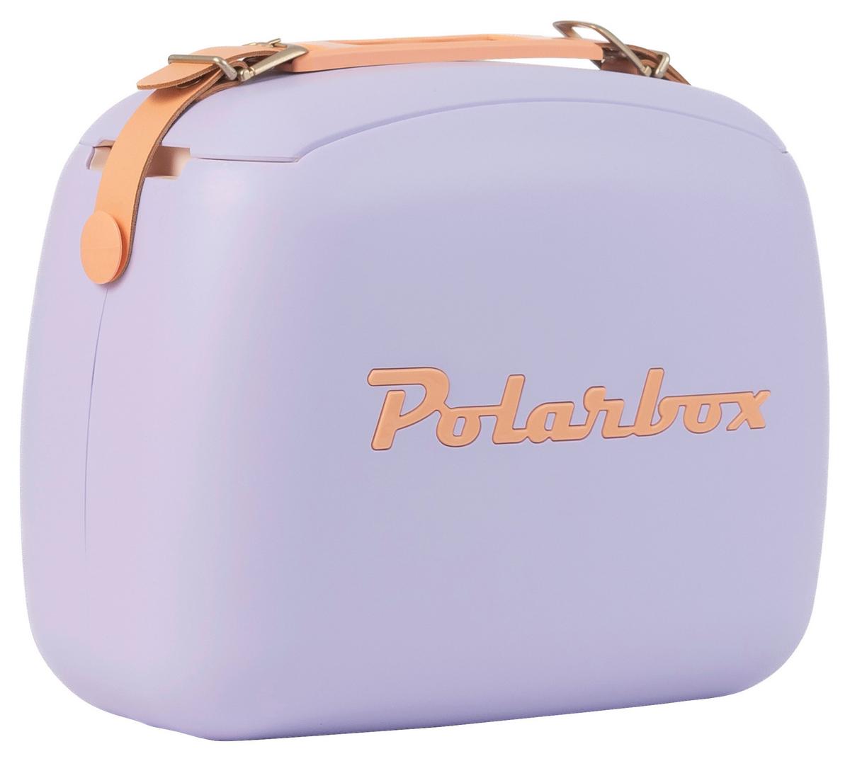 Kühltasche Polarbox Flieder, 6 Liter - Flieder, MODERN, Kunststoff (30,3/24,2/18cm) - Polarbox