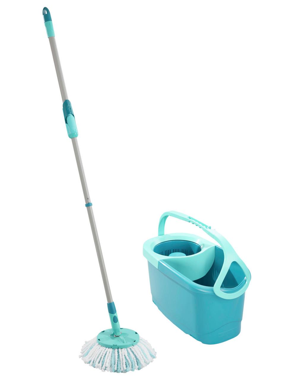 ZESTAW DO CZYSZCZENIA PODŁÓG 52101 - Basics (109-140cm) - Leifheit