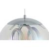 LED-HÄNGELEUCHTE MODERNI - Chromfarben/Transparent, MODERN, Glas/Kunststoff (78/25/120cm) - Mömax