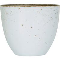 Eszpresszó Csésze Capri - fehér, Modern, kerámia (6,5/6,5/6cm) - Premium Living