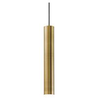 Pendelleuchte Look Metall brüniert - Goldfarben, Metall (6/40cm) - Vogt