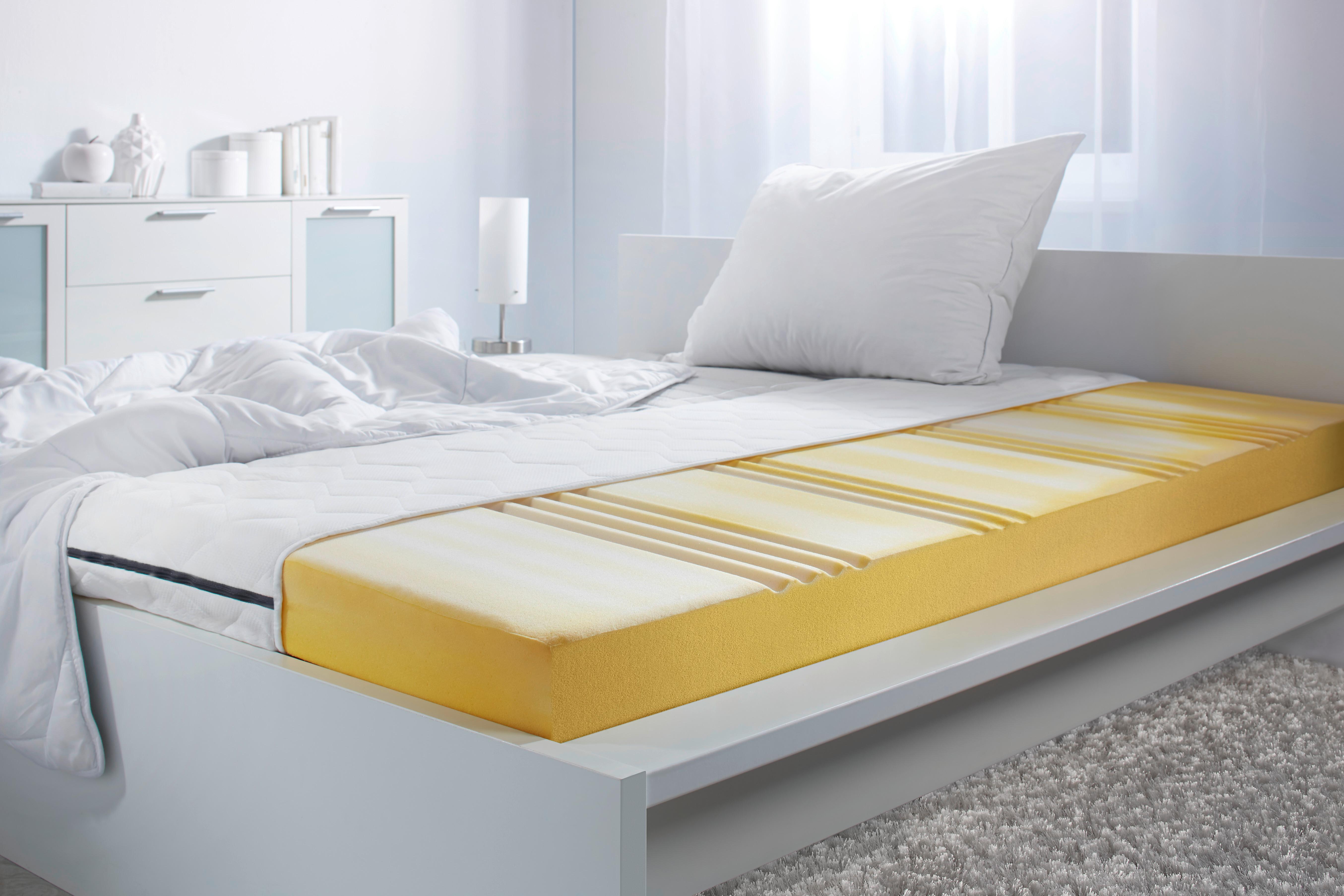 Kaltschaummatratze Living Ergo H2 ca. 80x200cm - Textil (80/200cm) - Nadana