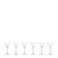 KOMPLET SZKŁA STOŁOWEGO 063320 - przejrzysty, Basics, szkło - Leonardo