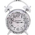 Uhr Kensington ca. 24/32 cm - Rot/Schwarz, MODERN, Glas/Papier (24/8/32cm) - Mömax modern living Uhr Kensington ca. 24/32 cm - Rot/Schwarz, MODERN, Glas/Papier (24/8/32cm) - Mömax modern living