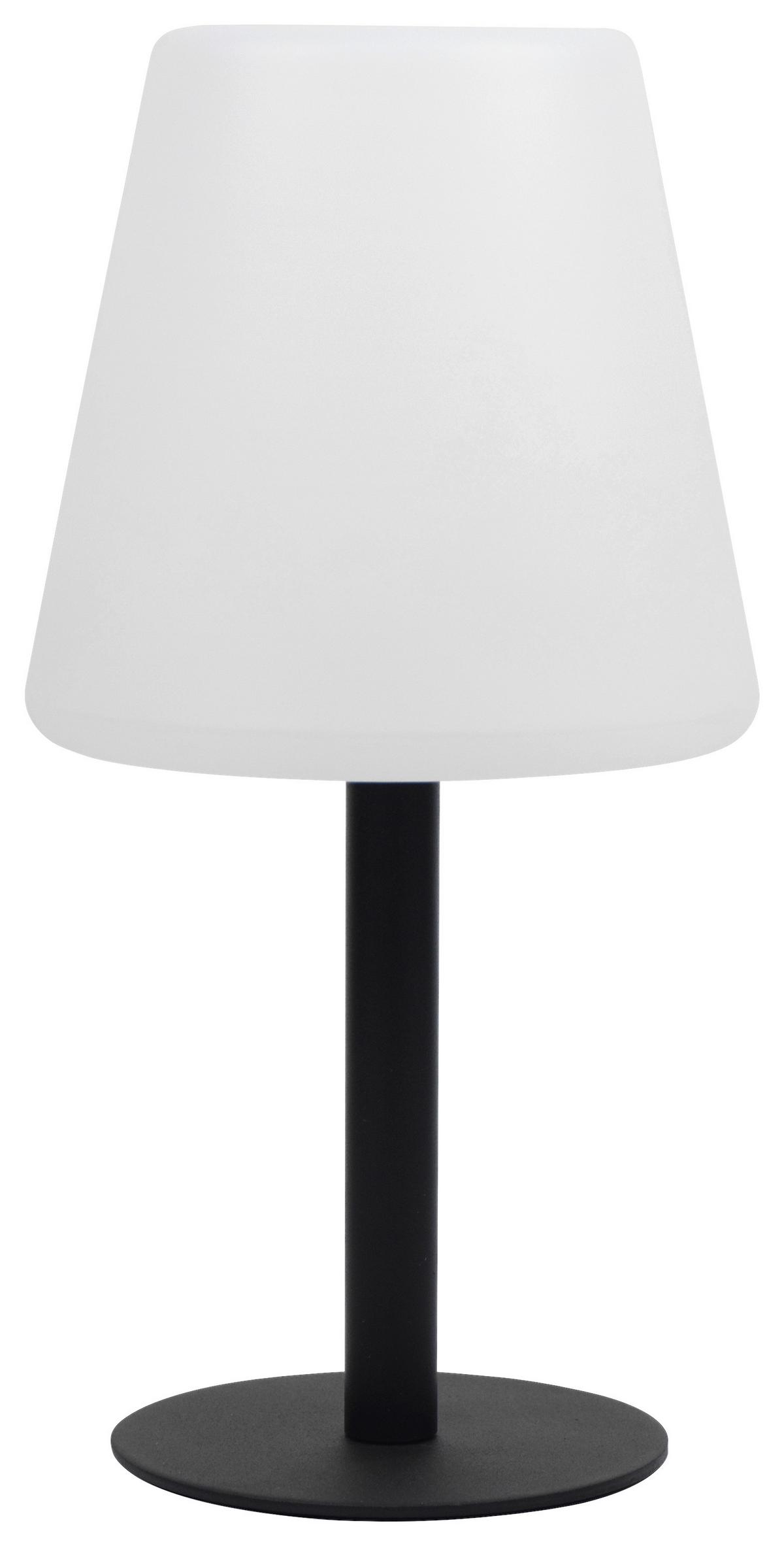 Solarleuchte Giu Weiß max. 4 Watt - Weiß, KONVENTIONELL, Kunststoff/Metall (15,5/31cm) - Modern Living