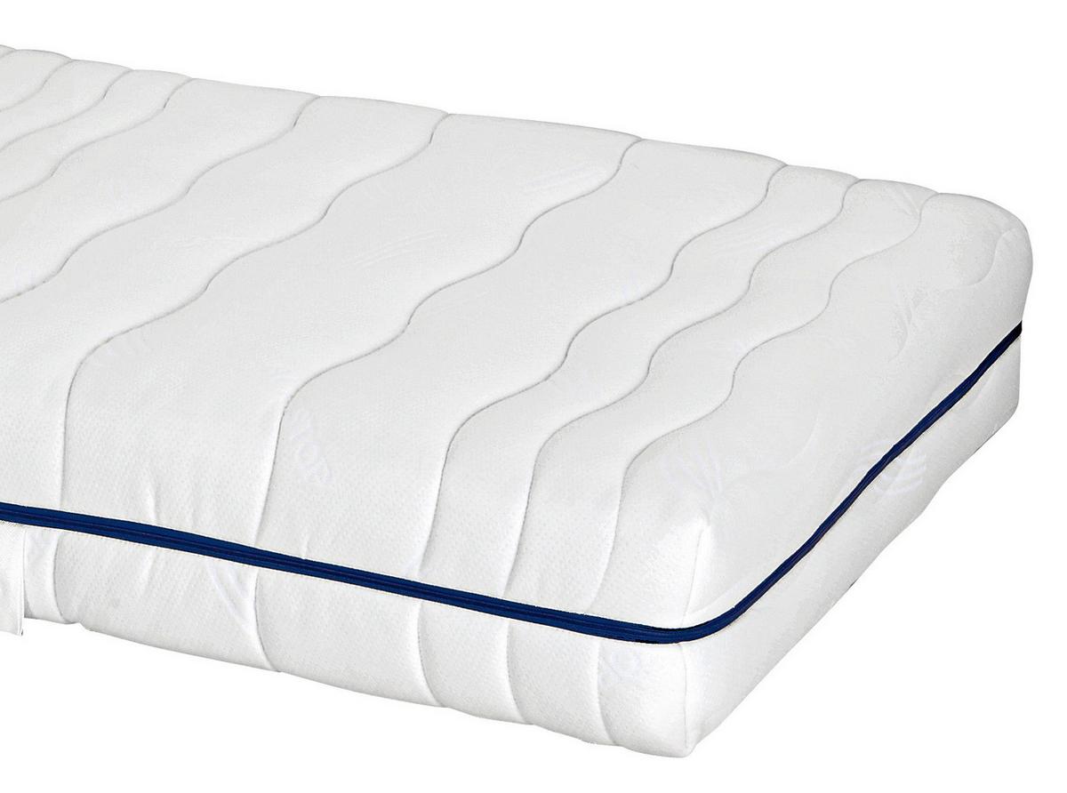 Madrac Od Komforne Pjene Silvy - bijela, Basics, tekstil (160/200cm) - Nadana