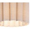 TAKLAMPA SEJLA - beige, Modern, metall/textil (40/40/30cm) - Mömax