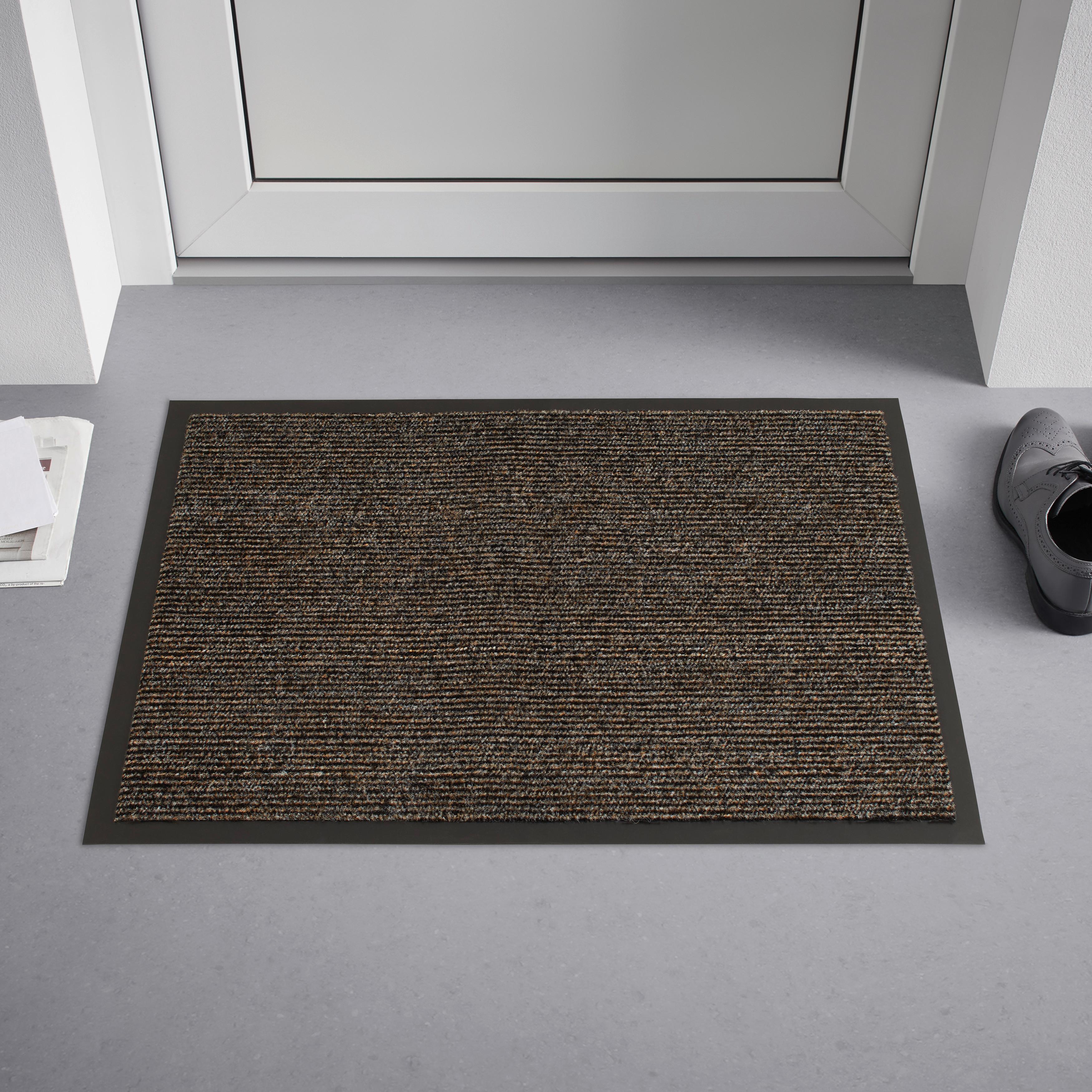 Fussmatte Maxi 3 Beige ca. 80x120cm - Beige, Basics, Kunststoff (80/120cm) - Modern Living