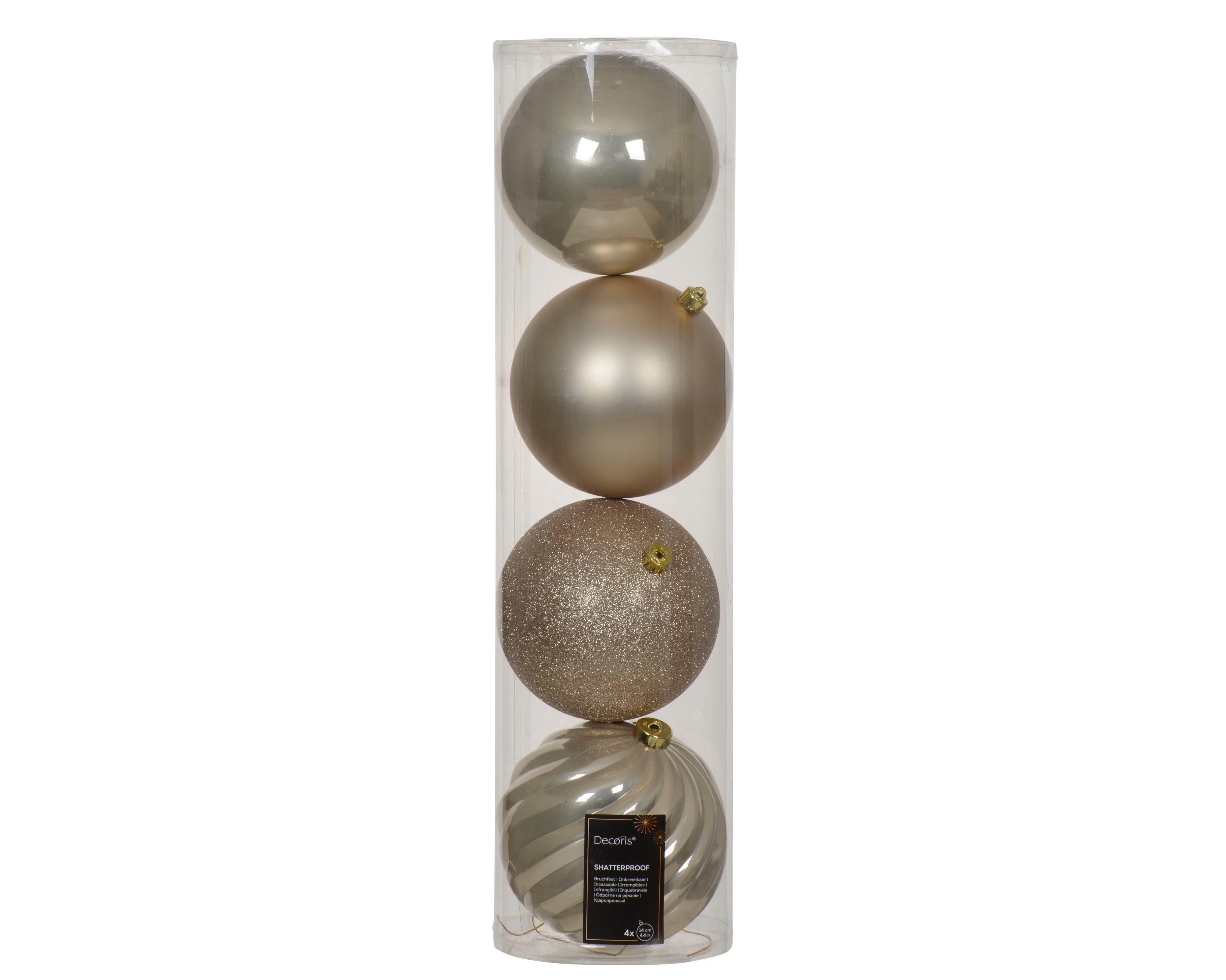 Set Kuglica Za Bor 4/1 Bell, Ø:14cm - Basics (14cm)