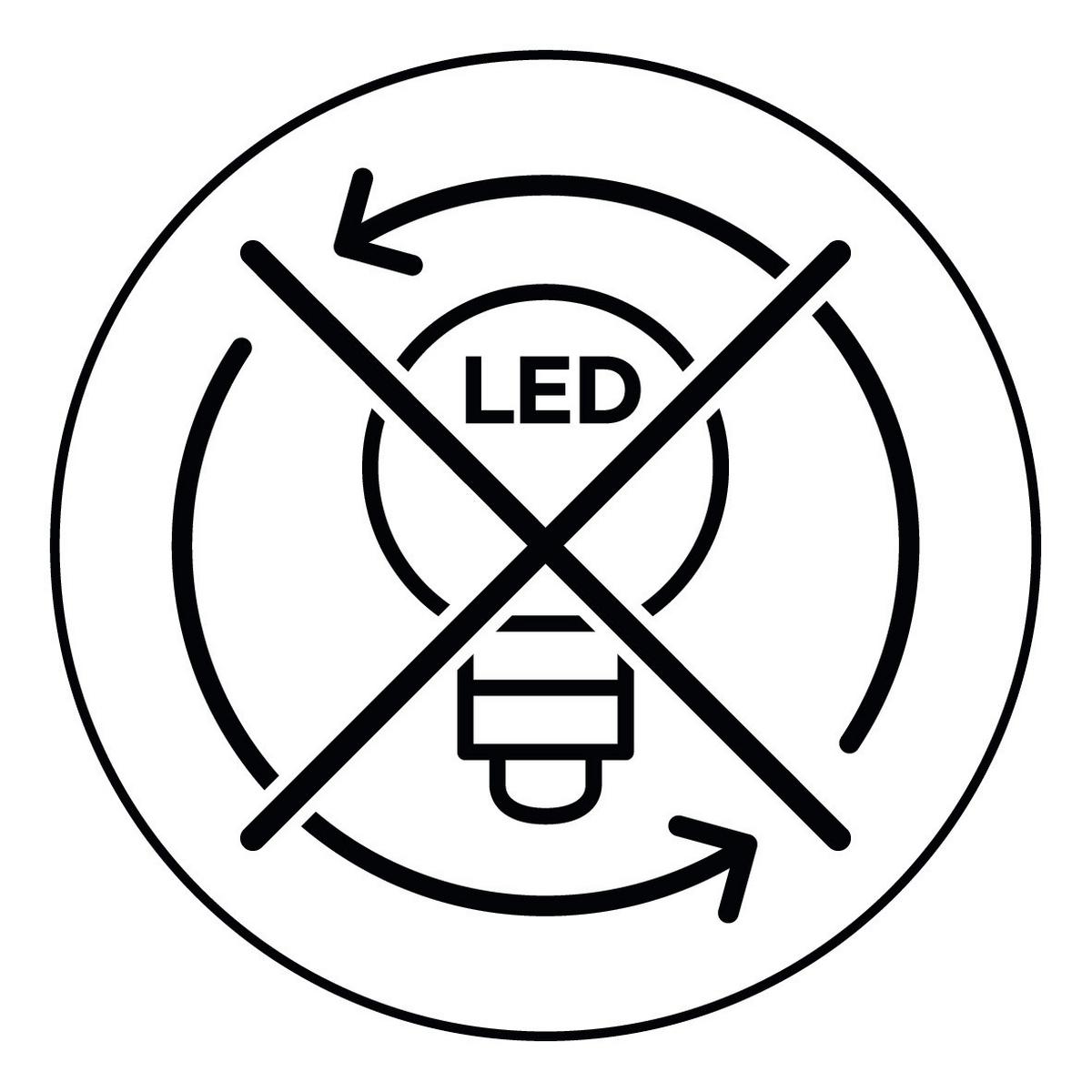 LAMPA SUFITOWA LED 673918032 GALE - czarny, Design, metal (80/14cm) - Trio Leuchten