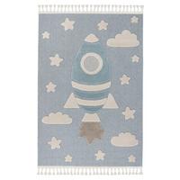 Covor pentru copii My Fano391Spac, cca. 160x230cm - albastru/multicolor, Basics, textil (160/230cm) - Obsession