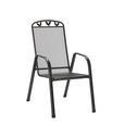 Gartensessel Bratislava in Silberfarben - Silberfarben, Kunststoff/Metall (55/97/73cm) - Modern Living Gartensessel Bratislava in Silberfarben - Silberfarben, Kunststoff/Metall (55/97/73cm) - Modern Living