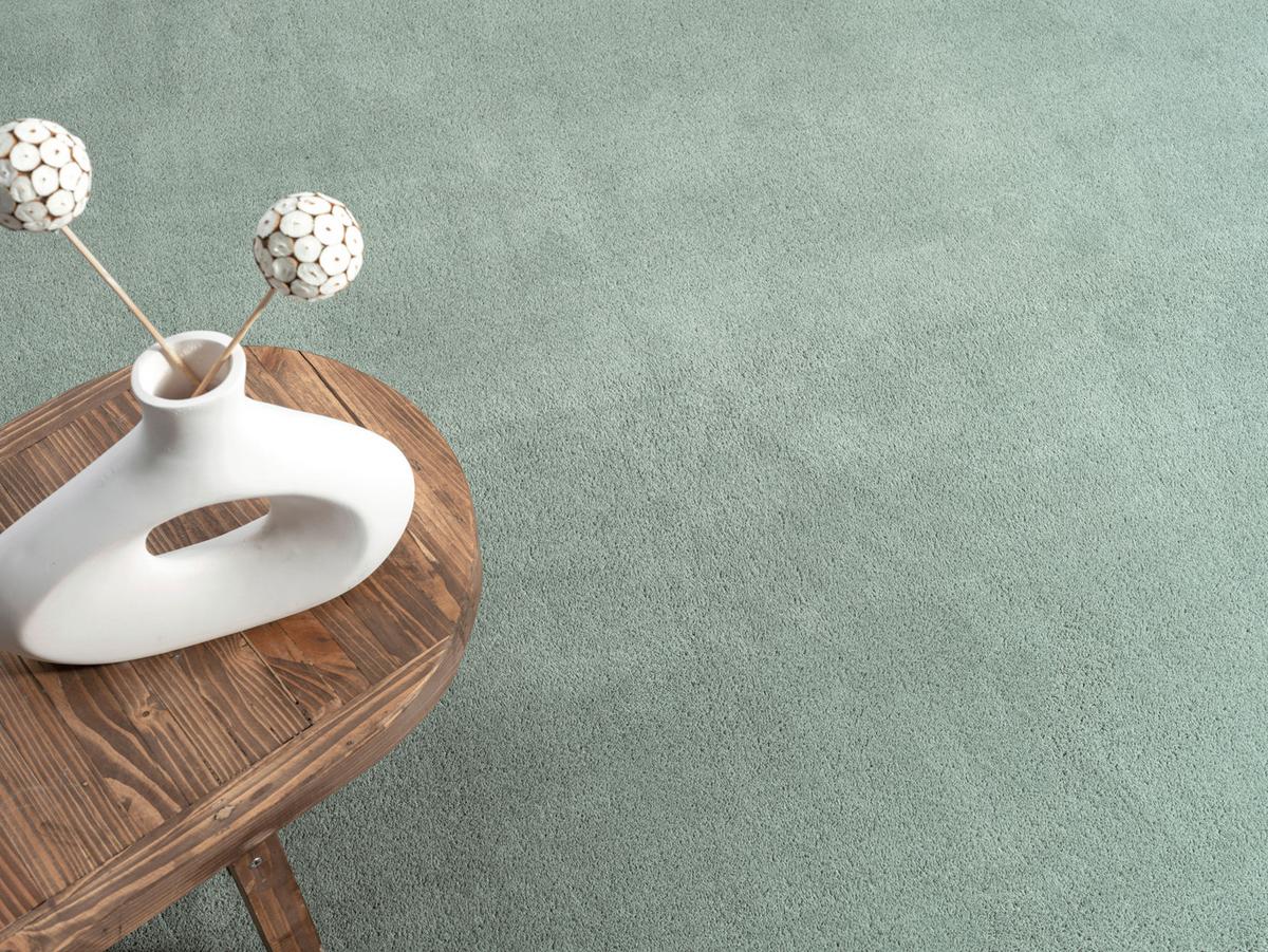 Fellteppich Loft Grün ca. 240x340cm - Grün, KONVENTIONELL, Textil (240/340cm)