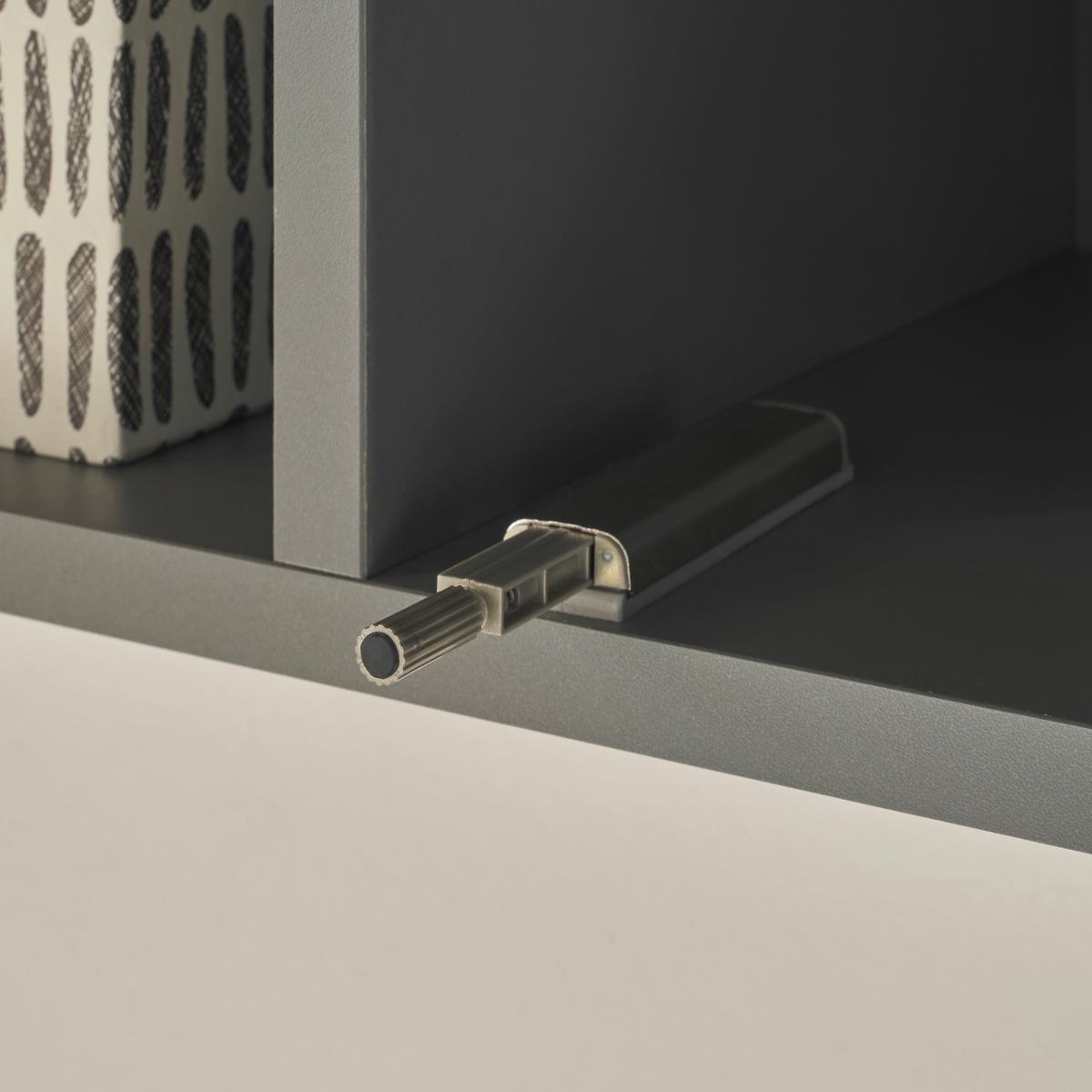 Hängeelement Largo Anthrazit - Anthrazit, Design, Holzwerkstoff (152/30/30cm) - MID.YOU