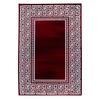 Flachwebeteppich Parma Rot ca. 240x340cm - Rot, Design, Textil (240/340cm) - Novel